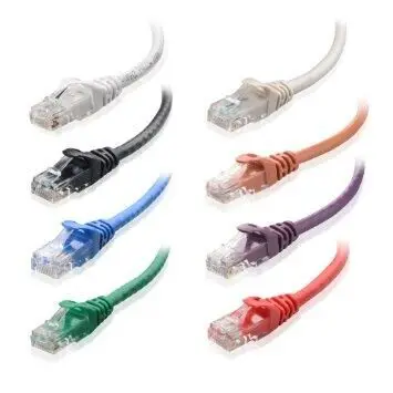 Wholesale UTP/STP/FTP/SFTPシングルジャケットUV耐性Cat6Cat5 Cat5e