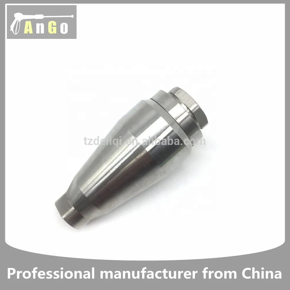 500 BAR 7350 PSI SUPER HIGH PRESSURE ROTATING SPRAY NOZZLE for PRESSURE WASHER
