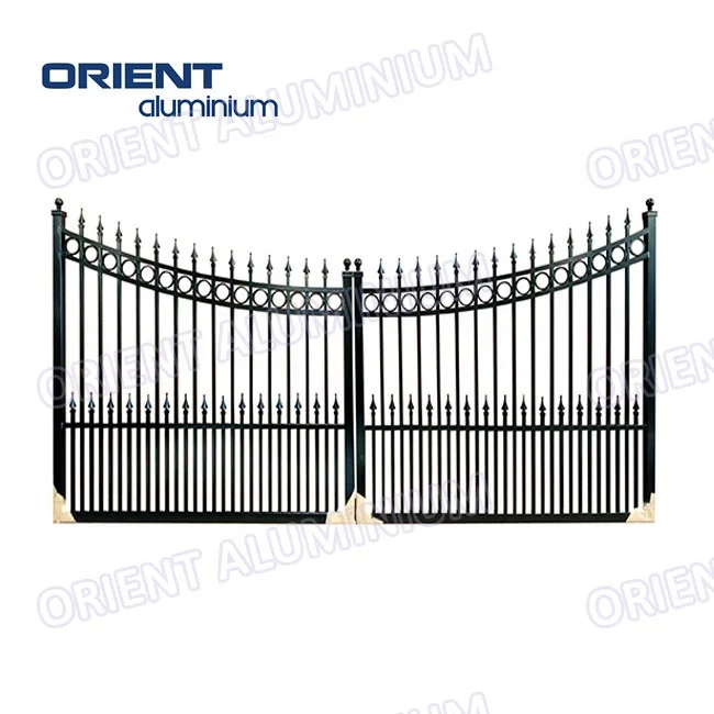 Cheap Aluminum Square Pipe Gate Designs