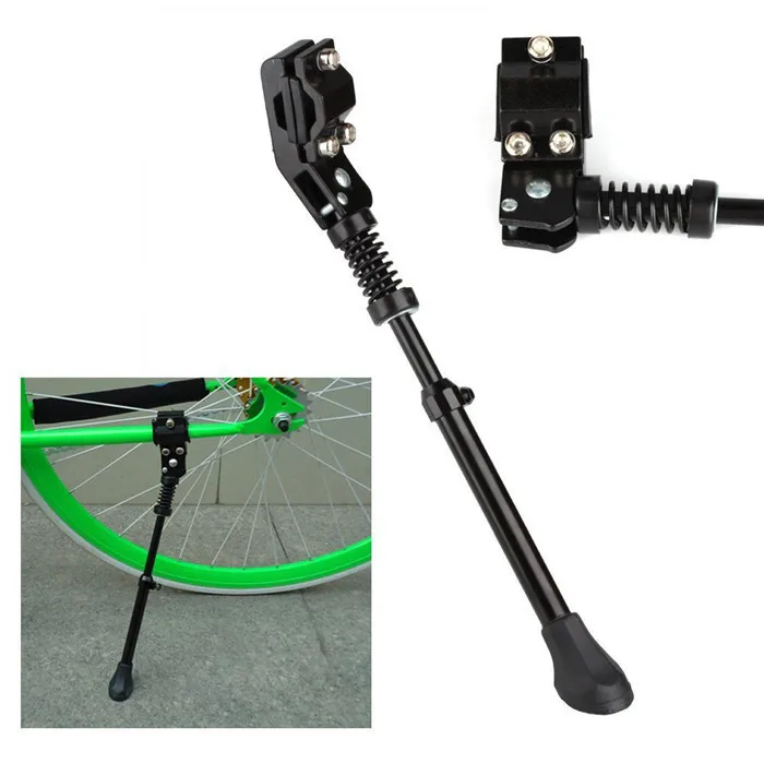 Aluminum Bike Parking Rack Foot Cycling Support Side Kick Brace Bicycle Stand UK