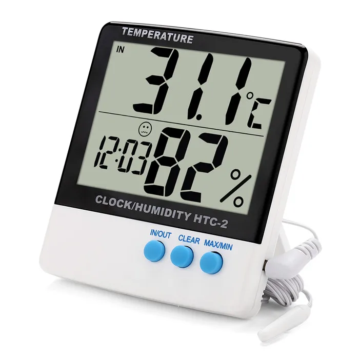 Digital Humidity Monitor Hygrometer Thermometer for Baby Room Wholesale -  China Humidity Meter, Relative Humidity