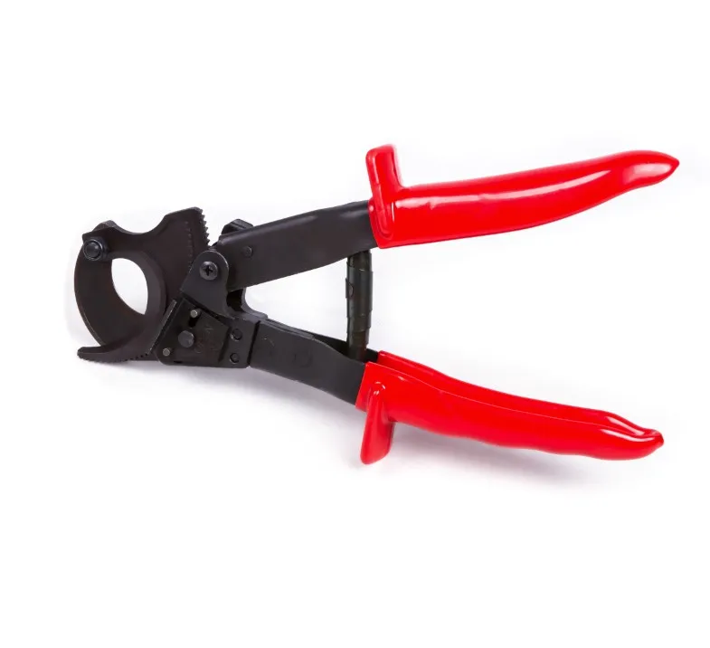 CC-325 Brand Capacity 32mm Copper Cable Manual Ratchet Cable Cutter Tools