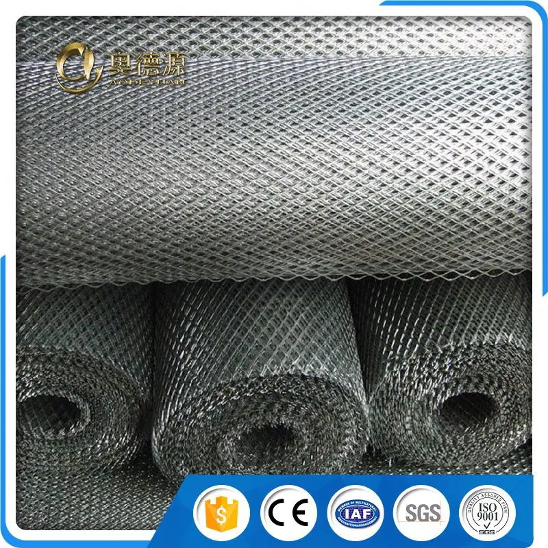 1mm Thick Aluminium Expanded Metal Mesh