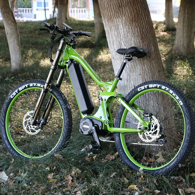 high end electric mountain bikes