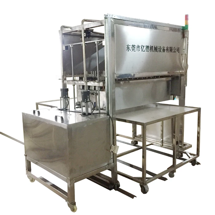 Automatický stroj na plnenie vosku na výrobu sviečok Veľkokapacitný stroj Vysokovýkonný stroj na dávkovanie do foriem na výrobu sklenených votívnych sójových sviečok