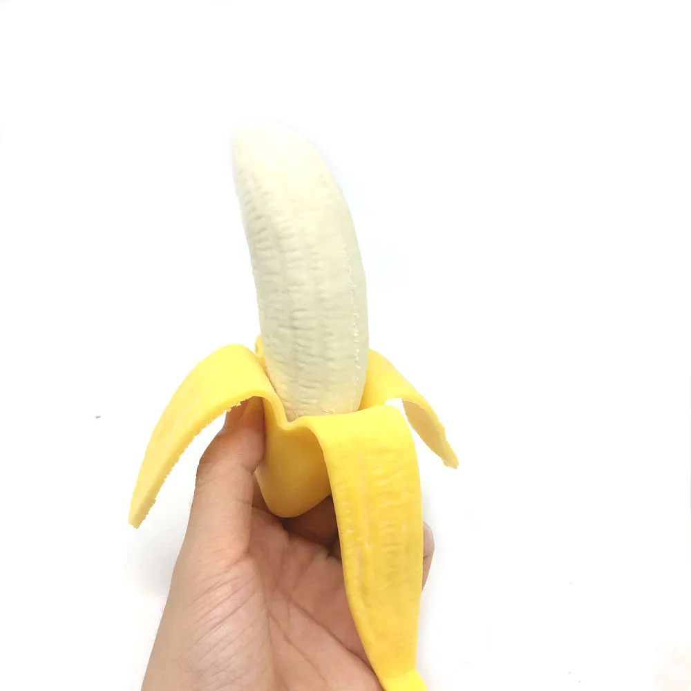 BX515 Лидер продаж нажимная игрушка-банан для снятия стресса игрушки