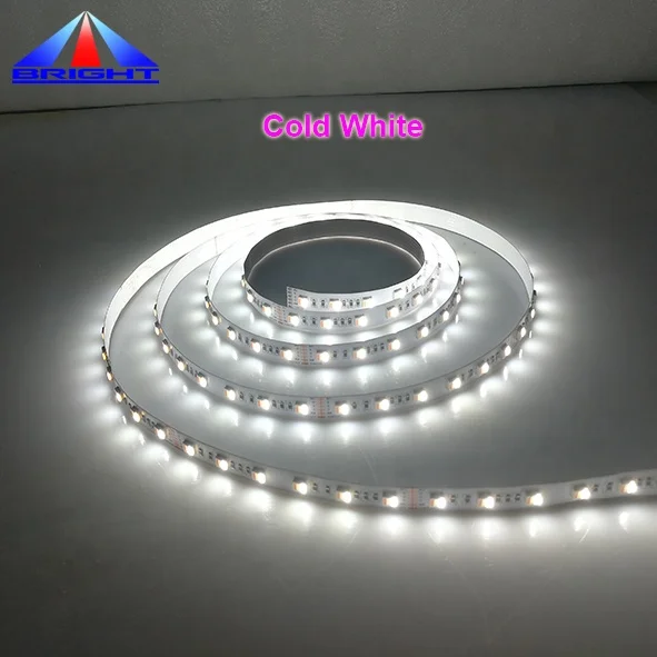 SMD5050 DC24V RGBWW Led Strip Tape 5in1 CRI80 90 95 Led Strip Light RGBCCT Flexible Led Light Strip