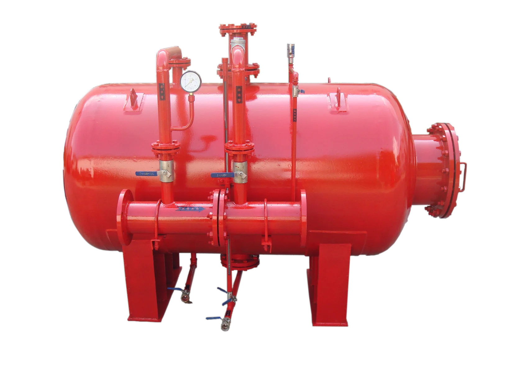 High Quality PHYM Horizontal Foam Bladder Tank