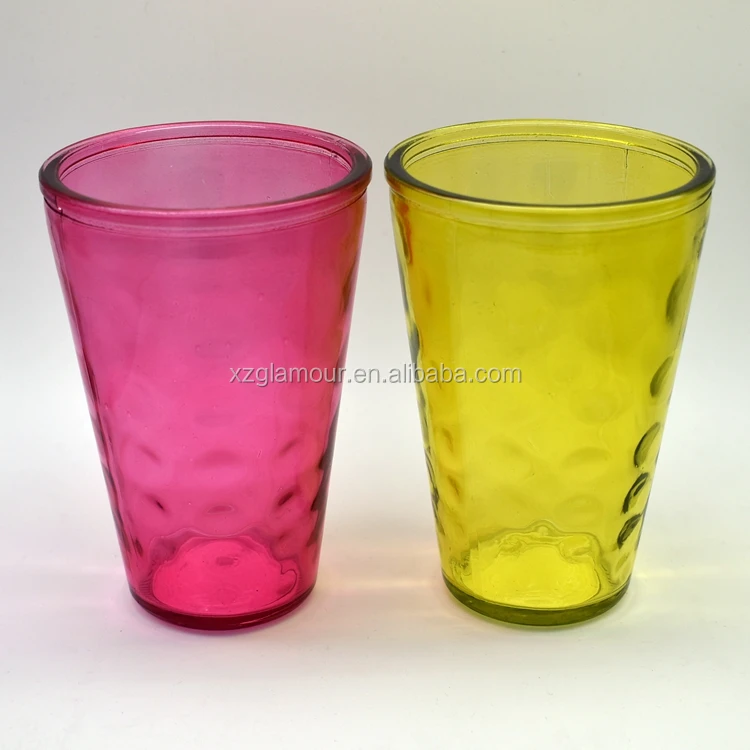 Featured image of post Embossed Colored Glass Tumblers - Popular colored glass tumbler of good quality and at affordable prices you can buy on aliexpress.