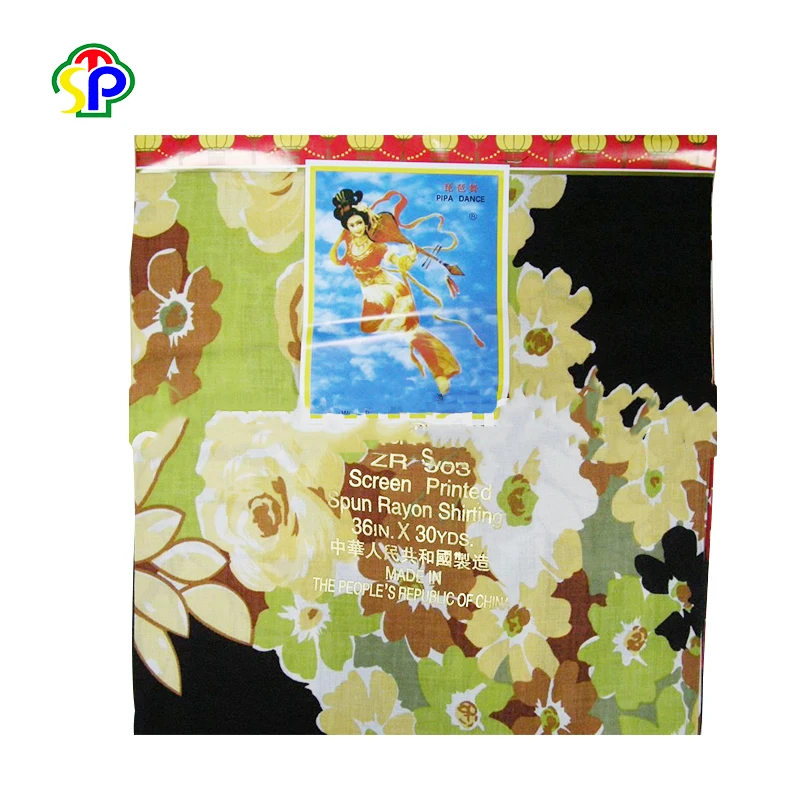 Лидер продаж 2019, Чаллис из искусственного шелка с принтом, 36 дюймов, zr503