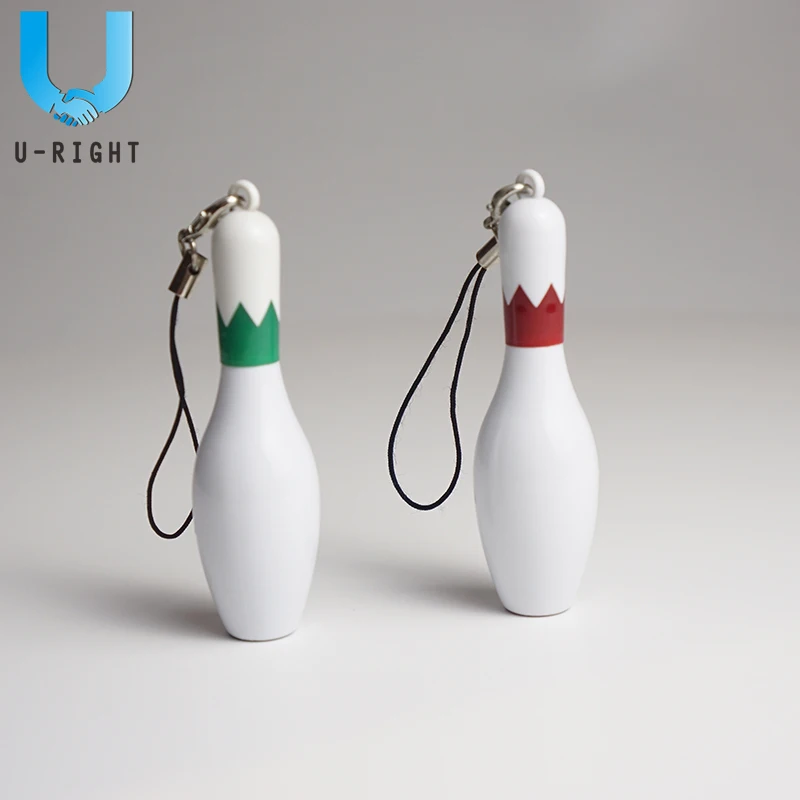 Plastic Bowling Shape Pen for Gift
