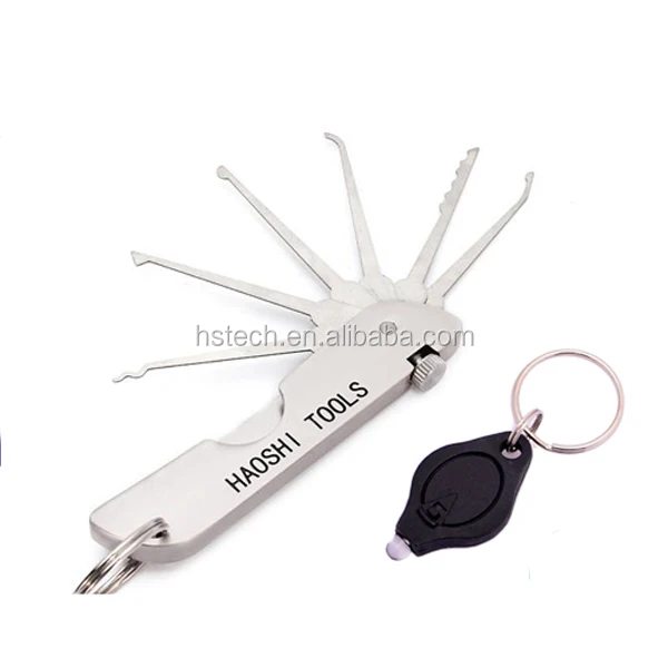 Locksmith Tools Haoshi Tools Fold Lock Pick Padlock Jackknife Jack Knife Lock Picks