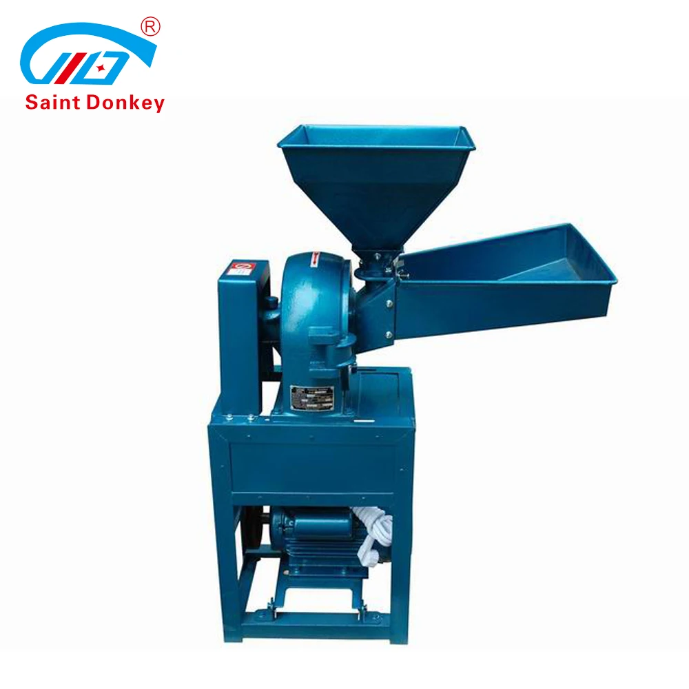 High Efficiency Powder Crusher Grain Grinding Machine Fine Flour Mill