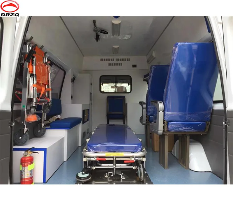 Китайский производитель скорой помощи, аварийно-спасательная машина скорой помощи с сиреной