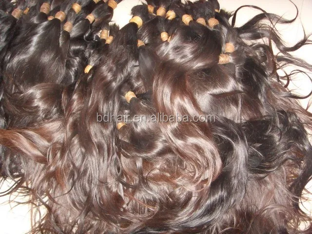 Double Drawn Unprocessed Raw Virgin Natural Hair