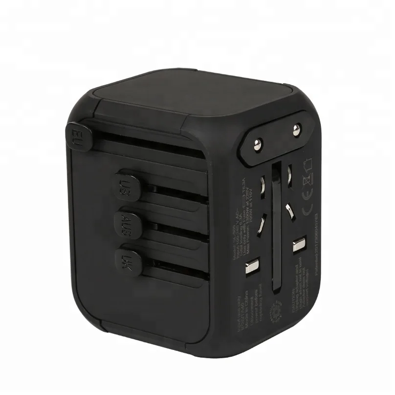 
 Идея для нового продукта 2019 технологические электронные подарочные товары адаптер type c Быстрая зарядка многофункциональный адаптер для путешествий по миру  