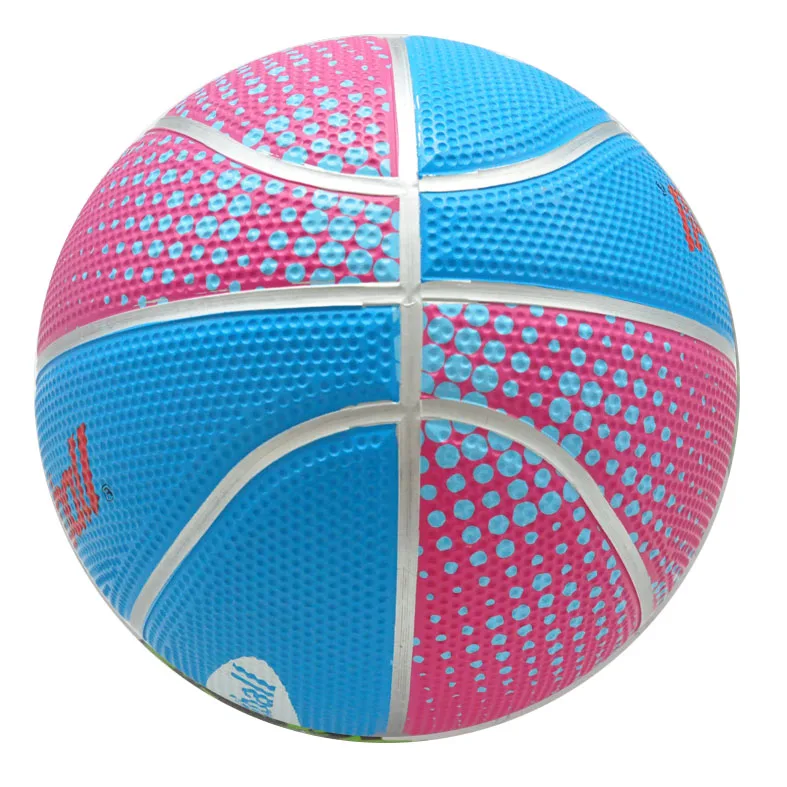 Резиновый баскетбольный мяч на заказ стандартный или индивидуальный вариант