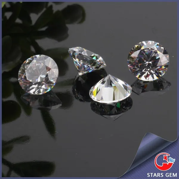 10 Pierres Synthétiques Zircone Cubique Rectangulaire 4x6 Mm Couleur Tanzanite - Pour Fabrication Bijoux DIY