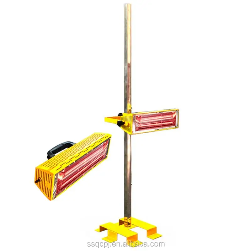 
Коротковолновые автомобильные кварцевые галогенные инфракрасные тепловые лампы для покраски автомобилей 