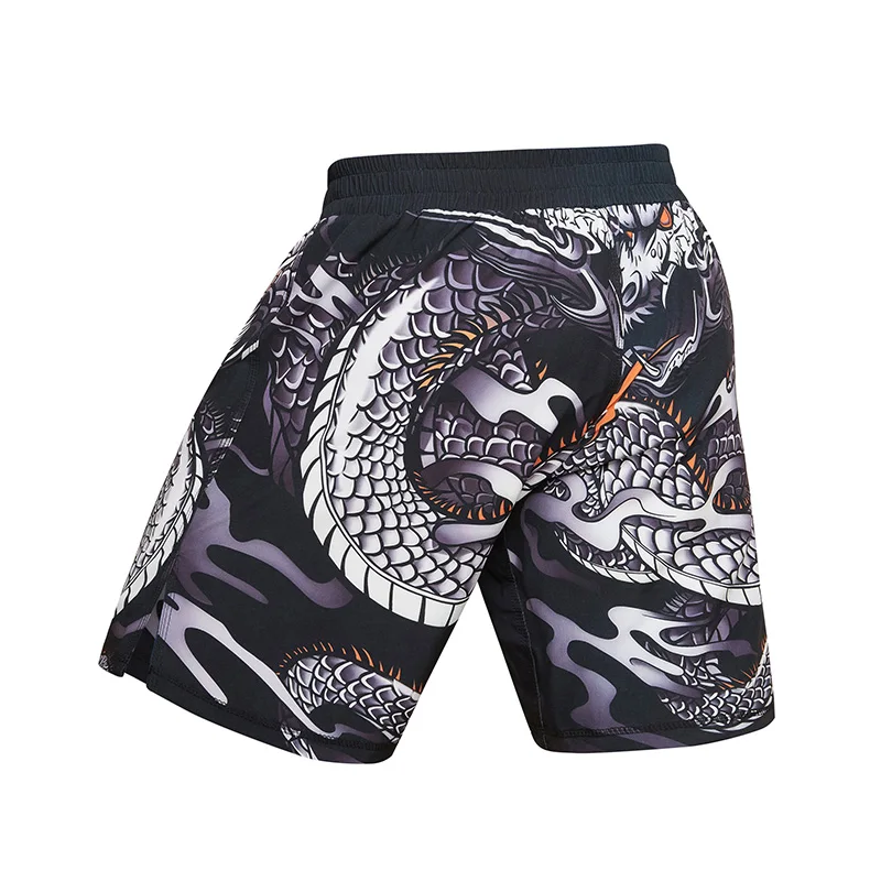 Custom Sublimated MMA Shorts Boxing Fight Gym Shorts for Men