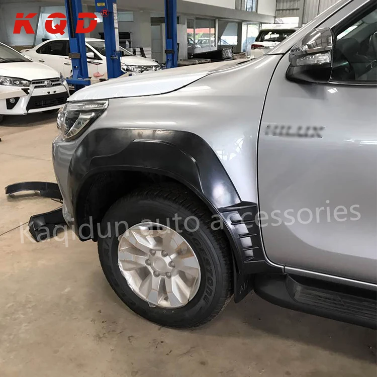 toyota hilux fender flares