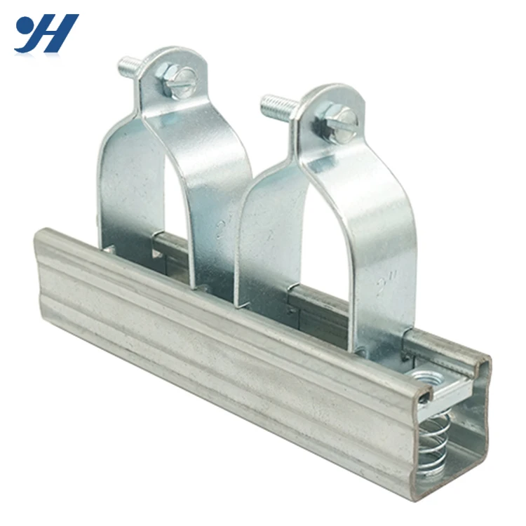 Galvanized C Channel Install Conduit Strut Clamp Buy Conduit Strut