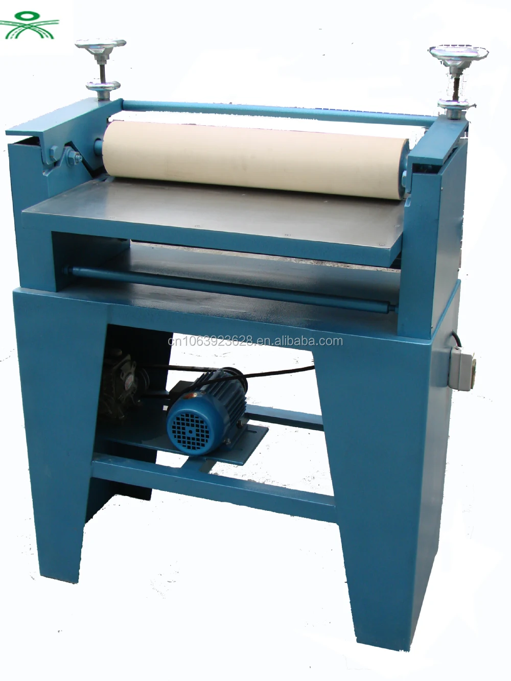 Professional Number Plate Mimeograph License Plate Oil Ink Roll Coating Machine