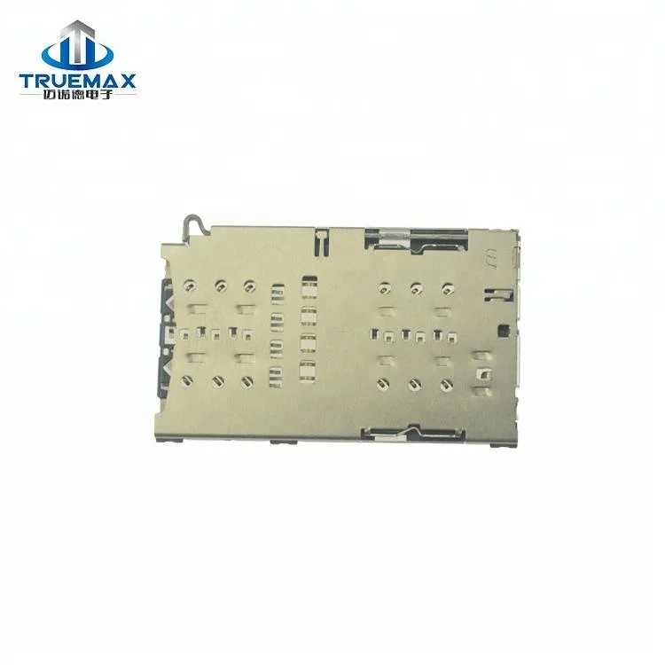 Micro SD Sim Card Tray Socket Slot Adapter Connector Reader for Samsung Galaxy S9 Plus G960 G965 Container Holder Parts
