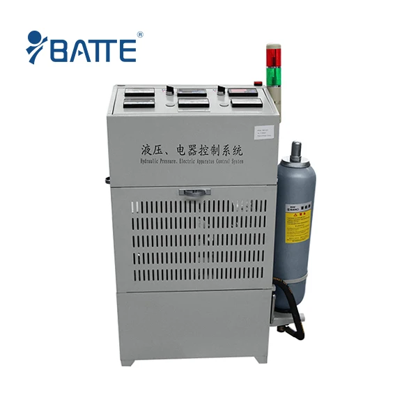 Batte Double Piston Continuous Melt Screen Changer Backflush for Plastic Granulation Extrusion