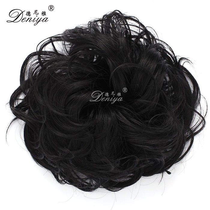 Небольшой Пучок Волос, шиньон, танцевальные кусочки волос, сделайте свои собственные кусочки волос