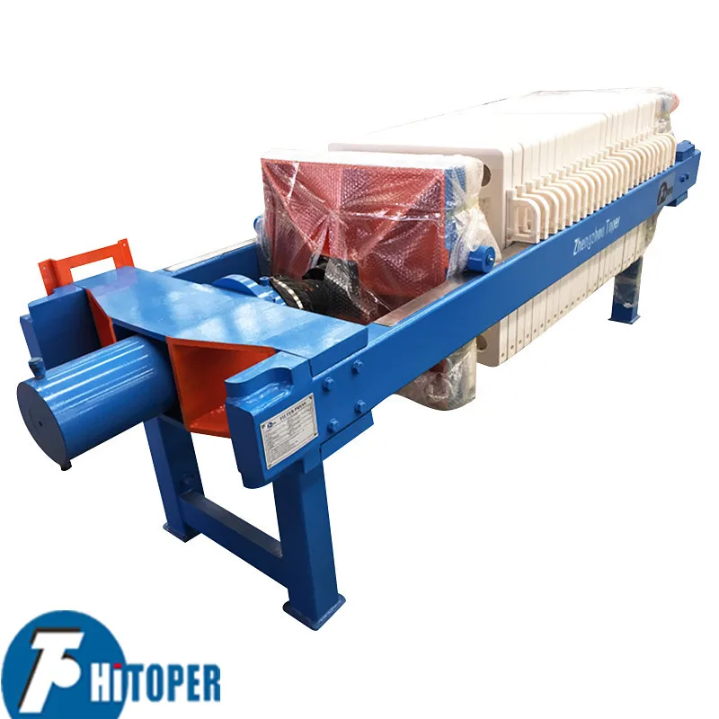 Filter Press Machine Used for Spirulina Treatment