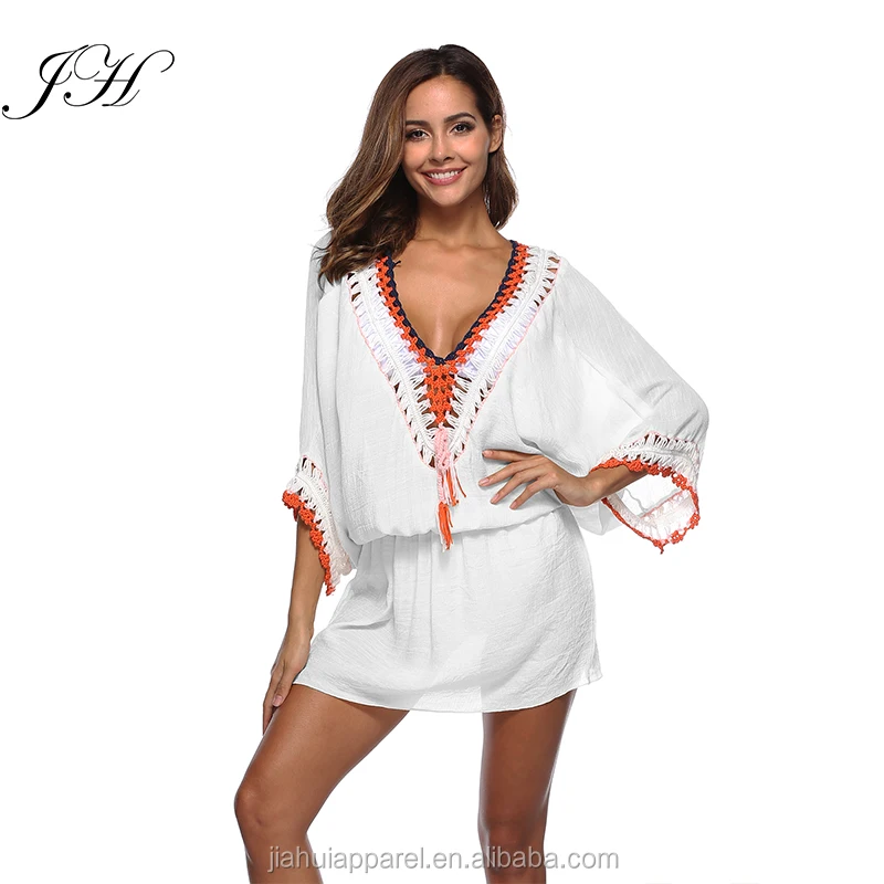 robe crochet 2018