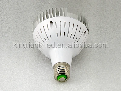 Отель и ювелирный магазин декоративные светодиодные лампы высокой мощности 30 Вт E27 пьедестал светодиодный параболический алюминизированный