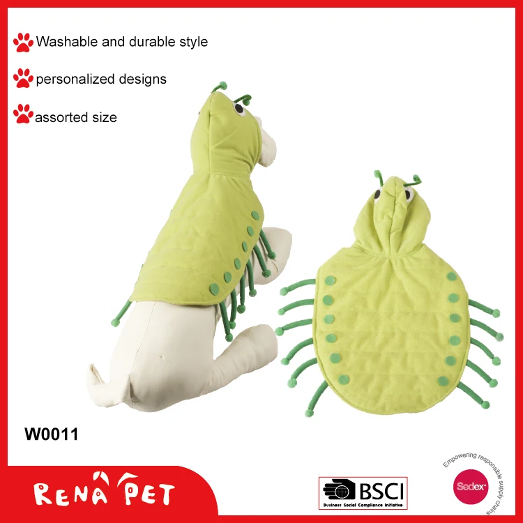 W0009 Хэллоуин продукт смешные персонализированные конструкции животное собака одежда любимчик Хэллоуин костюм