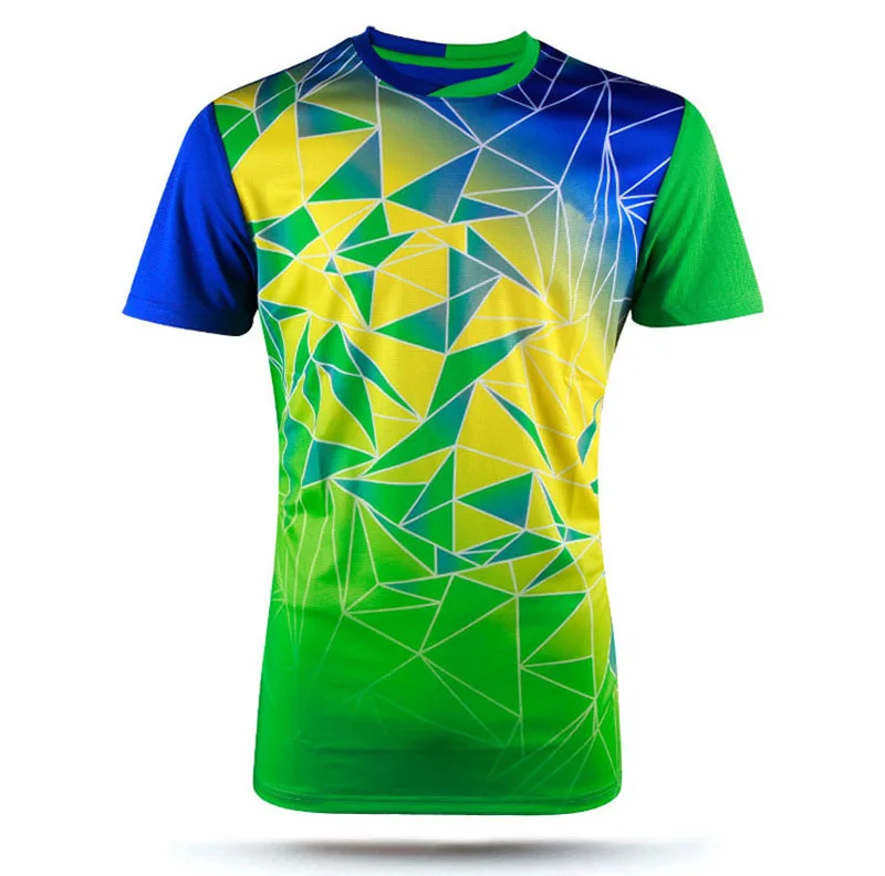 Marathon Running Sport Sublimation Printing Short Sleeve T-shirt