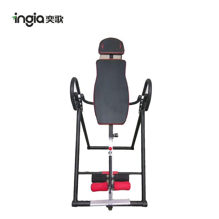 Стол для инверсионной терапии для снятия боли в спине