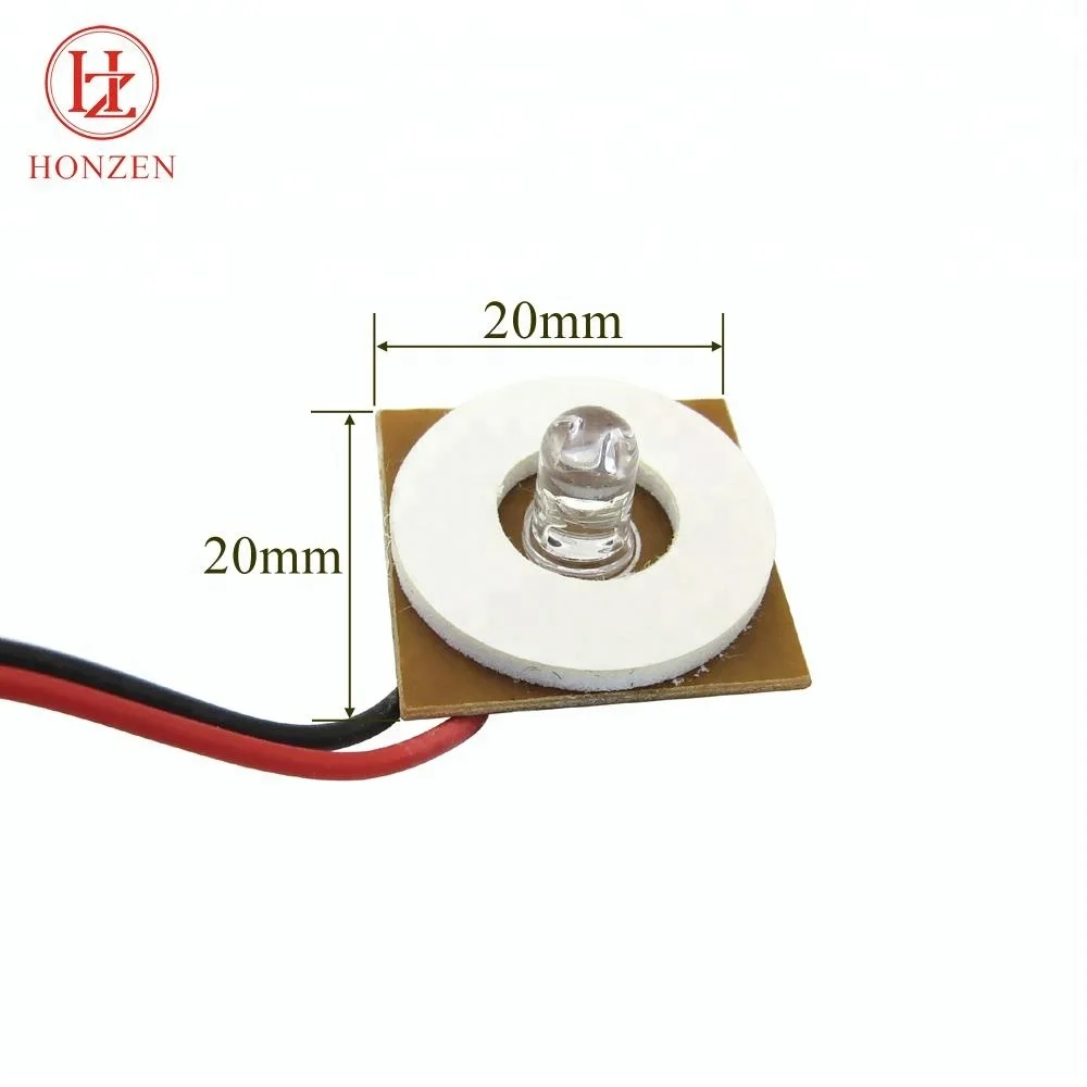 Long Life Span Battery Powered Small Single 5mm Led Flashing Lights for Pop