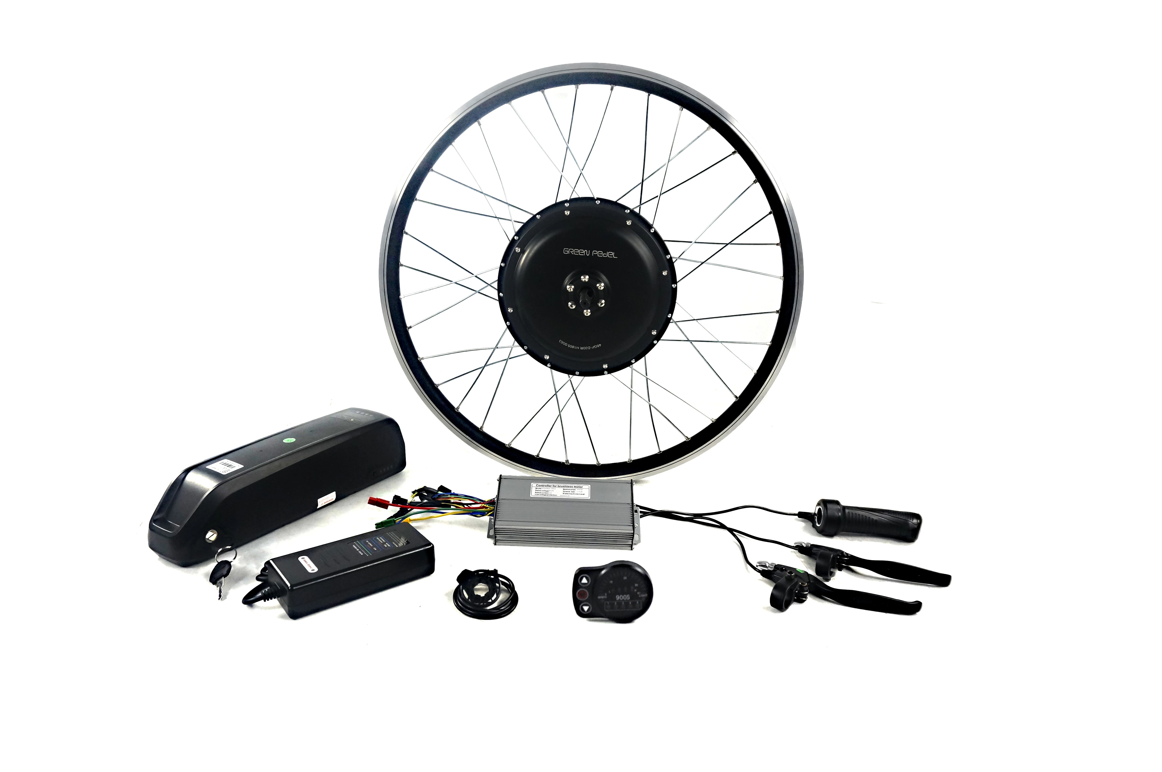 Greenpedel E Bike Kit 1000w Electric Bicycle 700c Wheel Electric Bike Kit Mtb Buy E Bike Kit