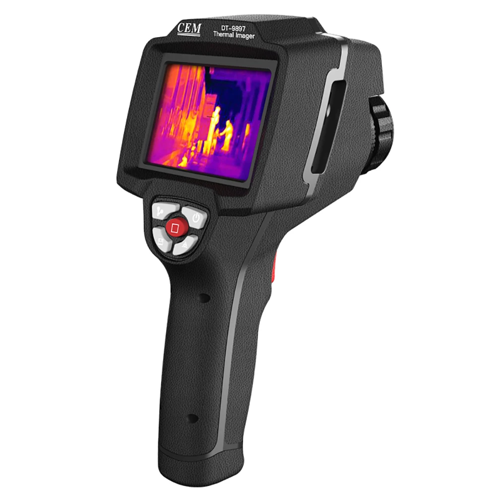CEM DT-9885 High Definition Thermal Imagining Camera 384*288 pixels Infrared Thermal Imager Factory price