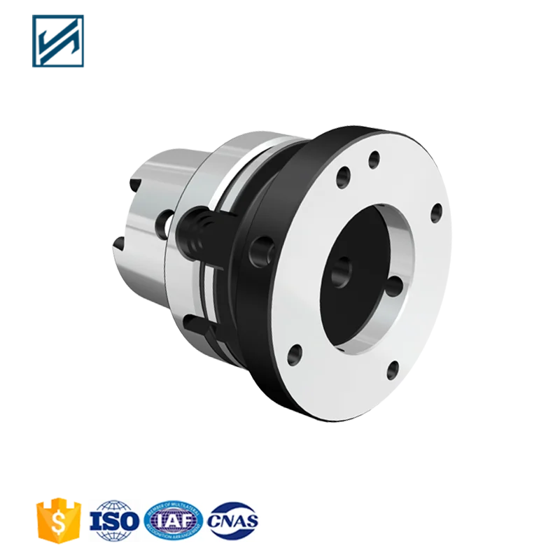 Factory Supply Runout Adjustable HSK63 Flange Adapter Tool Holder