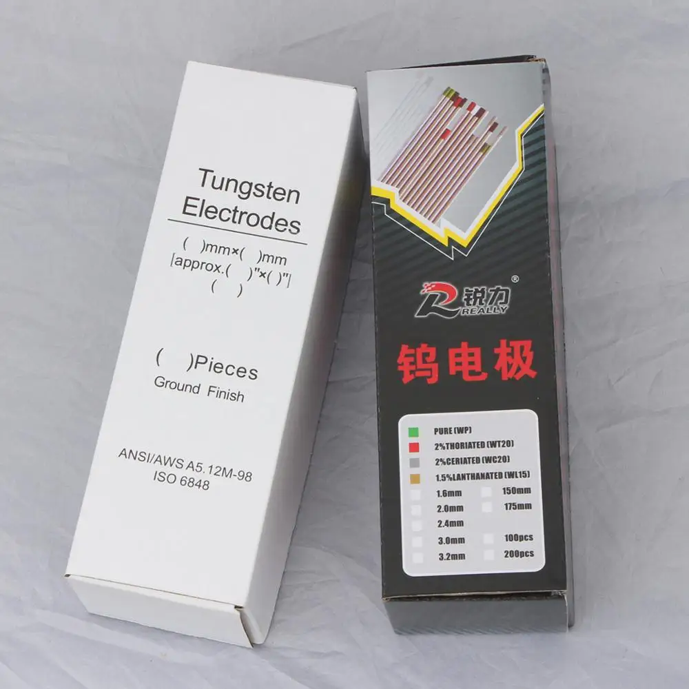 Tungsten Welding Rod 10-Pack TIG Welding S – 2% Lanthanated (Blue, WL20), 1/16" X 7" Tungsten Electrode - Foto 5