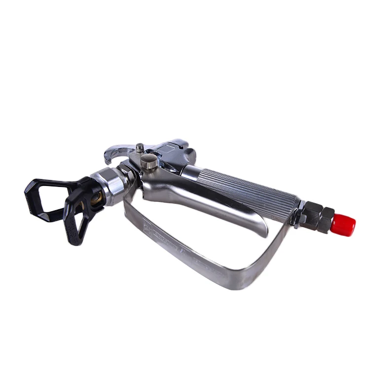 Алюминиевый медный синий безвоздушный электрический пистолет-распылитель