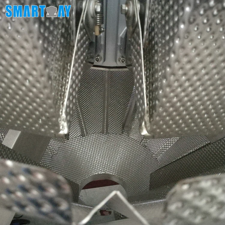 Высококачественные автоматические 14 головки/4 головки, механические весы, многоголовочные весы