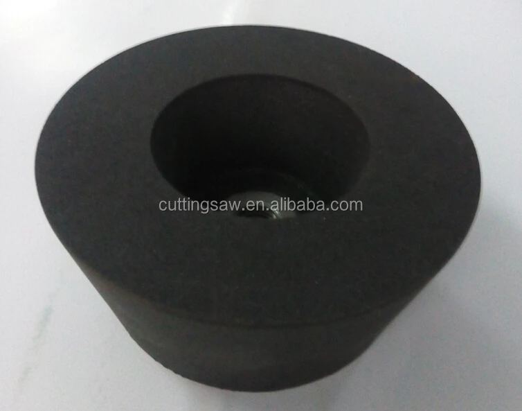 Связующим из синтетических смол абразивный камень чашка шлифовального круга для металла