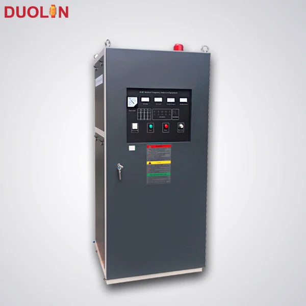 Экспорт в Германию низкочастотное Индукционное Кованое оборудование печь для заготовки нагрева установленная