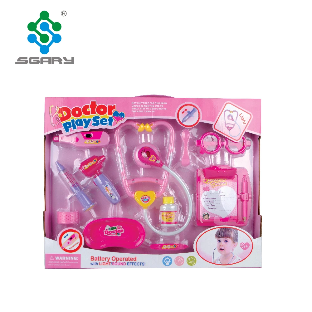 doctor nurse playset