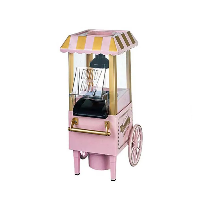 pink popcorn machine