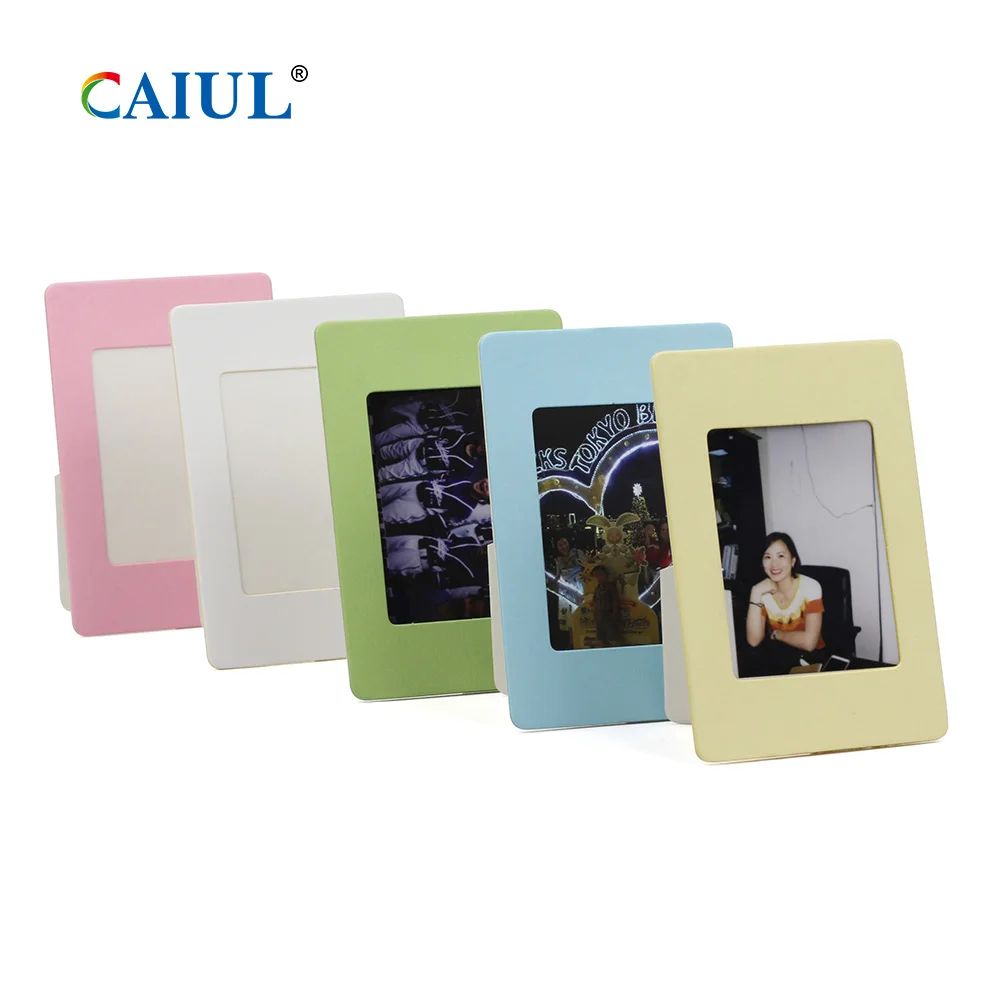 Macaron Colors Foldable 2x3 Paper Photo Frame for for Fujifilm Instax Mini 8 / 9 Film