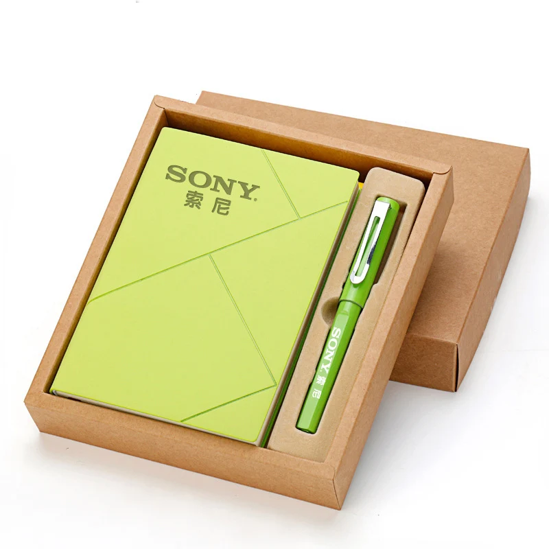 notebook & pen set
