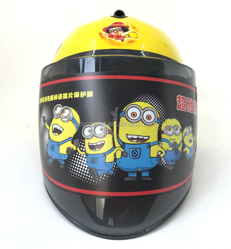 open face kids motorcycle helmets